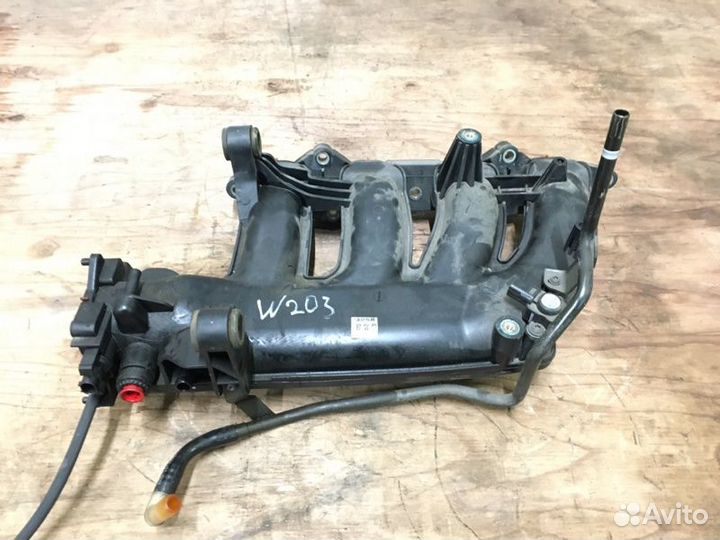 Коллектор впускной Mercedes W203 2000-2006г