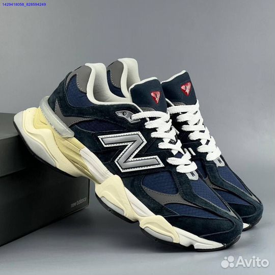 Кроссовки New Balance 9060 Gore-Tex (термо) (Арт.53820)