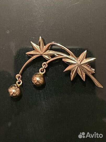 Золотая Брошь 583 пр 5,5гр