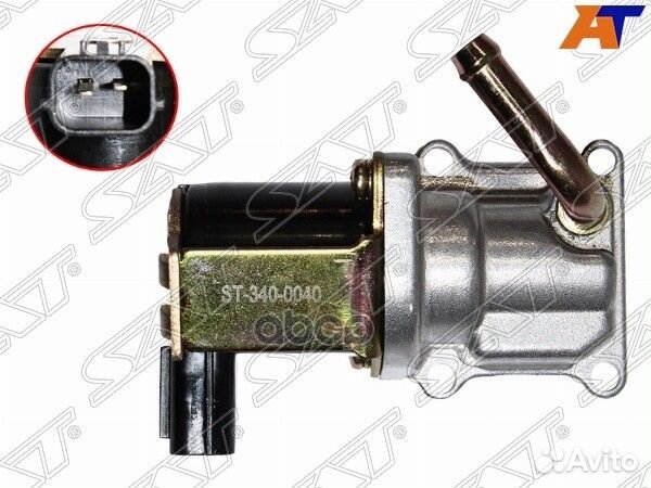 Клапан холостого хода mazda 323 98-03/ 626 97-02