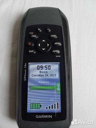 Навигатор garmin 78s
