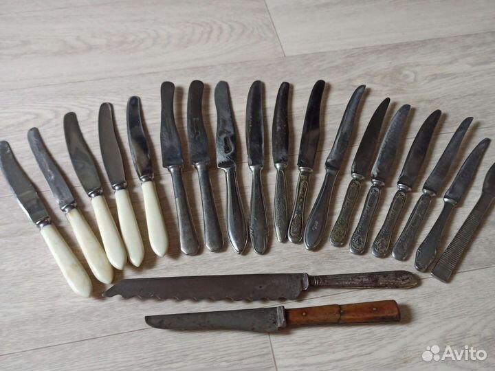 Столовый нож СССР