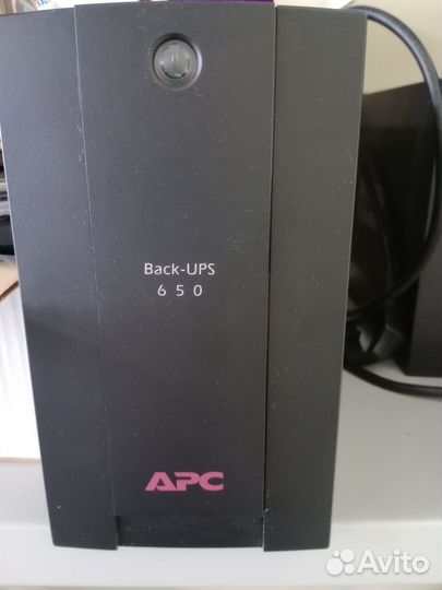 Блок бесперебойного питания APC Back 650