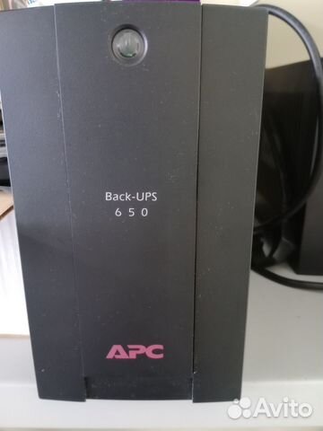 Блок бесперебойного питания APC Back 650