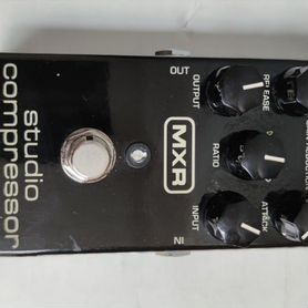 MXR Studio Compressor Педаль эффектов, Dunlop M76