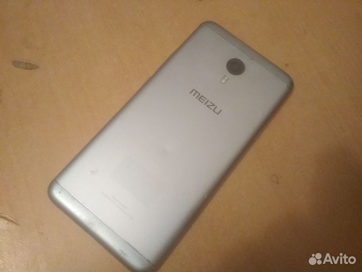 Meizu m3 note запаролен