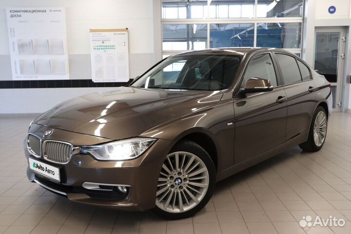 BMW 3 серия 1.6 AT, 2014, 121 000 км