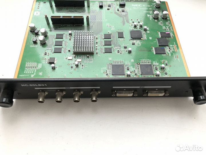 Плата HD-SDI HC-80LB01-B для проекторов NEC NC-сер