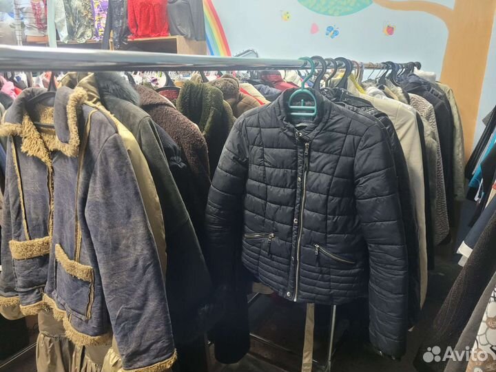 Женская и мужская одежда