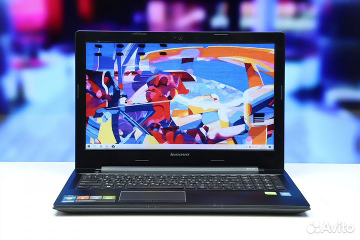 Игровой мощный ноутбук