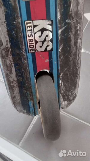 Дека для трюкового самоката lucky cody flom