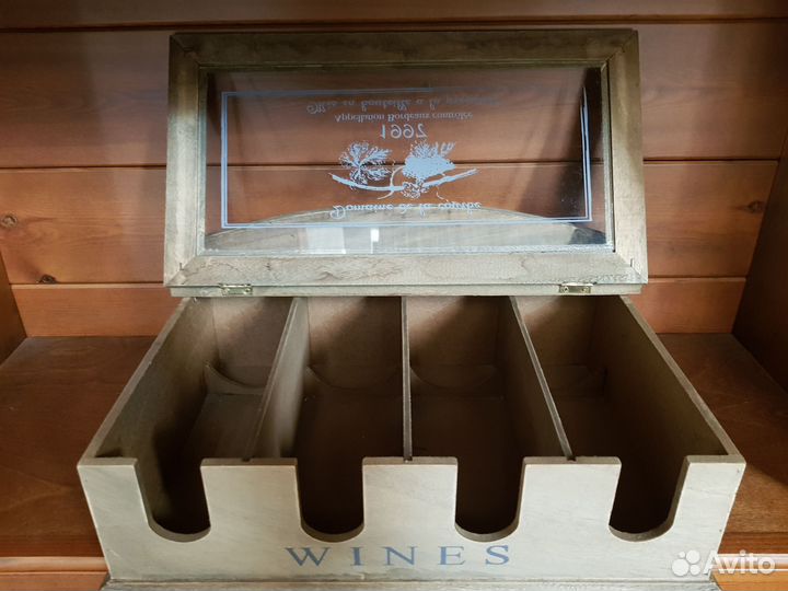 Ящик для хранения вина