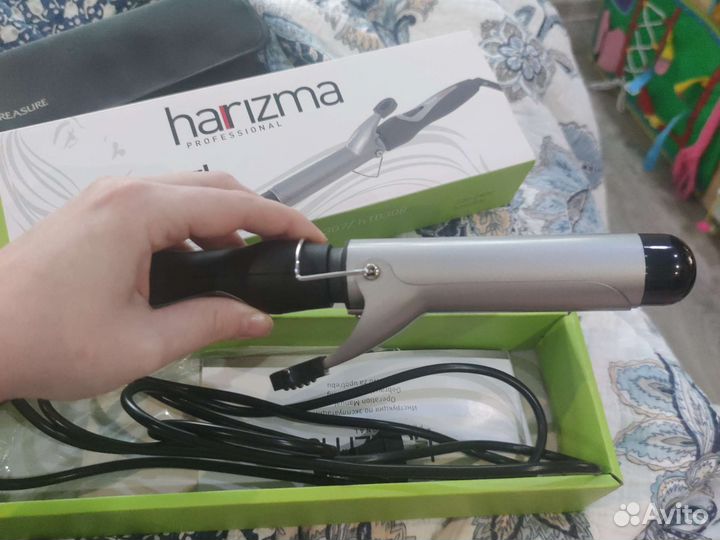 Плойка для завивки волос