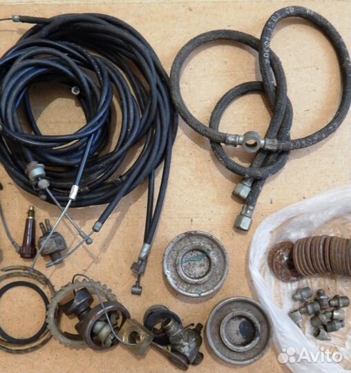 Рычаг/ручка тормоза и сцепления,трос и др