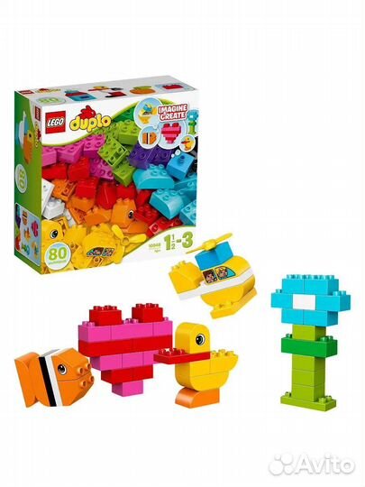 Lego duplo 10848 Мои первые кубики