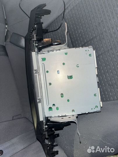 Магнитола toyota RAV 4