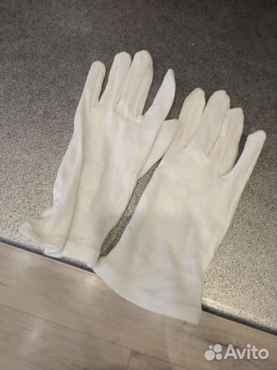 Перчатки парадные уставные