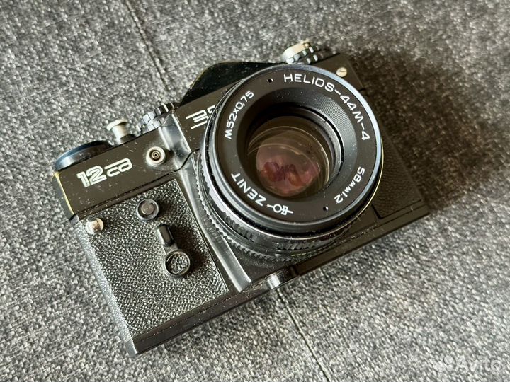 Пленочный фотоаппарат Зенит 12 сд Helios 44М 4