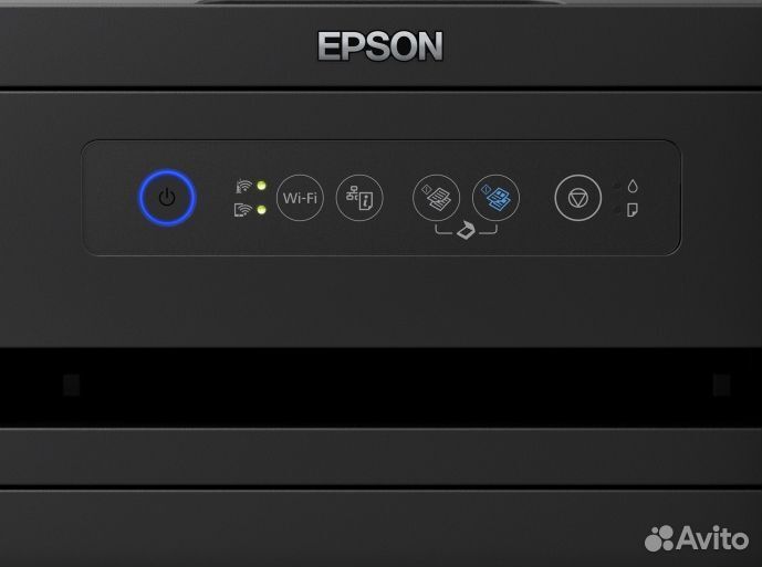 Мфу струйное Epson L4150 (C11CG25403)