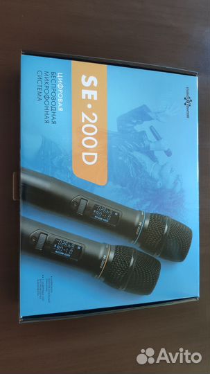 Микрофоны (радиосистема) SE200D V2.0