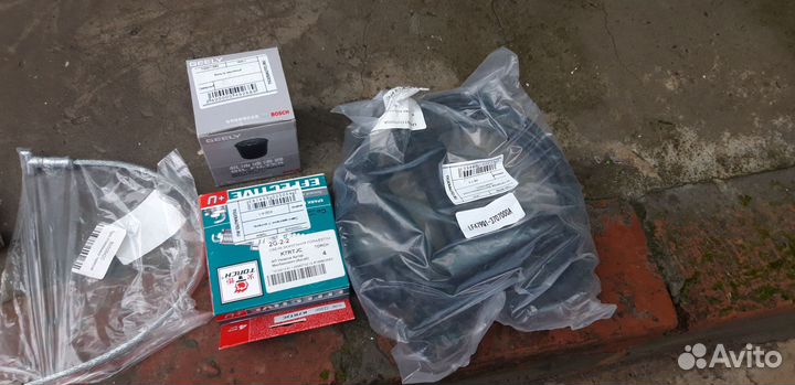 Свечи бронипровода катушка