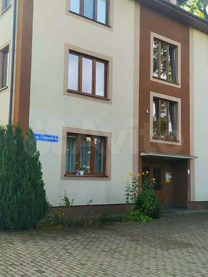 3-к. квартира, 89 м², 3/3 эт.