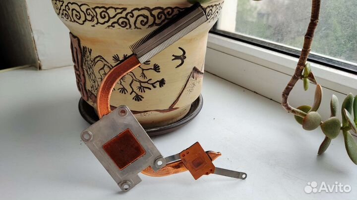 Радиатор охлаждения для lenovo g570