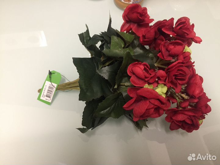 Искусственные цветы для декора