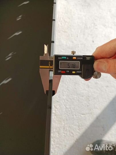 Мангал 5мм титан