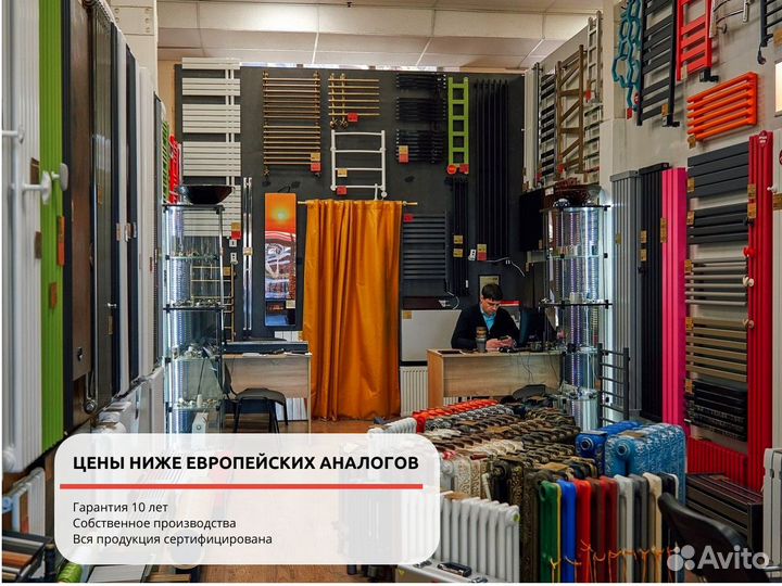 Радиатор отопления. WH R32 Горизонтальный радиатор