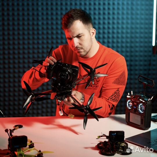 Сборка и помощь FPV