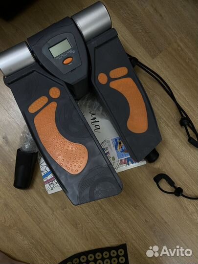 Тренажер степпер поворотный