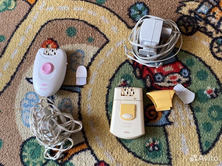 Эпилятор braun silk epil 1 и silk epil super soft