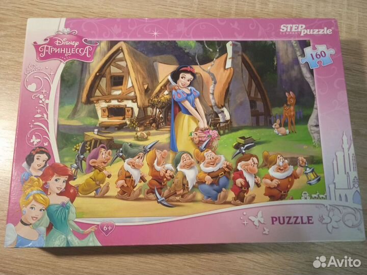 Пазлы на 160 деталей