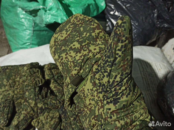 Варежки краги вкбо вкпо