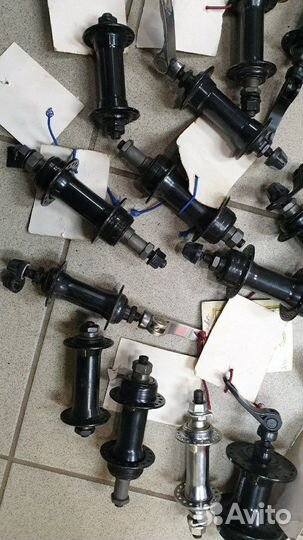 Втулка велосипедная передняя,задняя