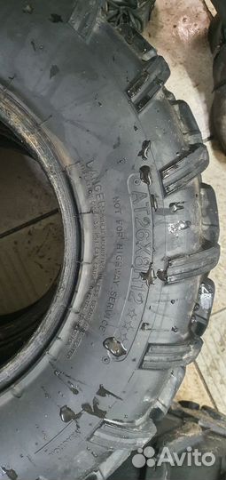 Резина для квадроцикла 25. r12