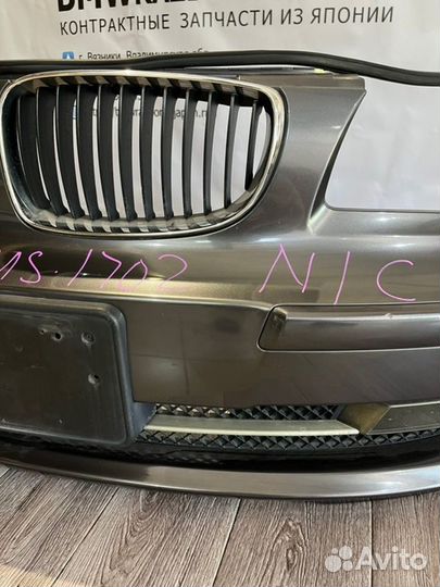 Бампер передний Bmw Е87 хэтчбэк N46B20 2008