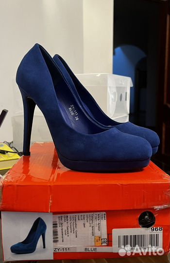 Туфли женские 38 размер новые