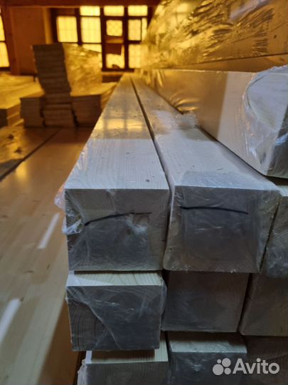 Клееный брус из сосны