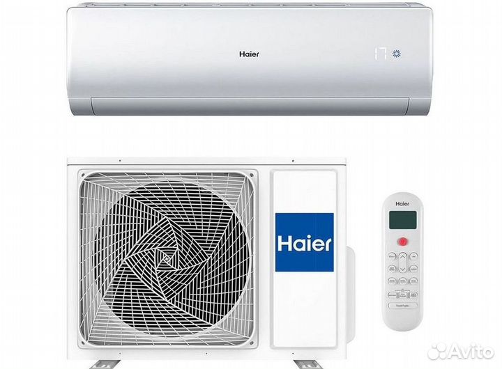 Кондиционер с установкой