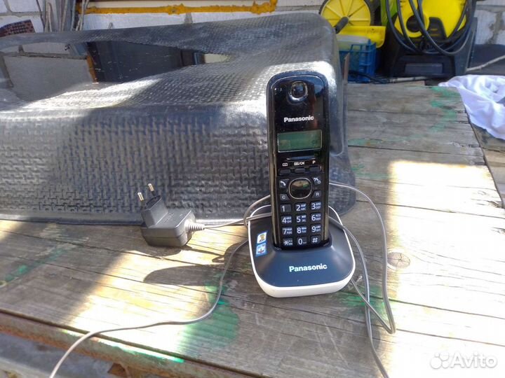 Радиотелефон panasonic