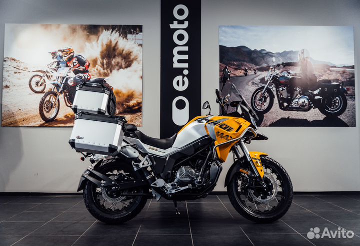 Мотоцикл cyclone RX401