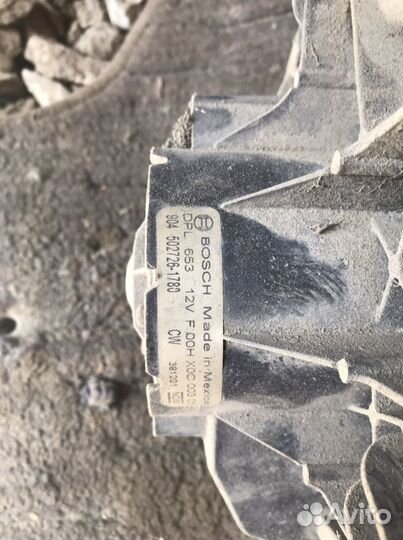 Моторчик печки Mazda 6 2004 GG 2.3