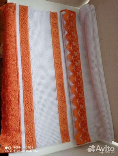 Тюль очень красивый. выс 170см. шир 285см