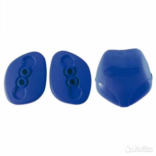 UFO NSS Plastic Replacement neck protector Синий