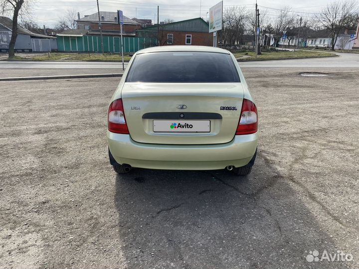 LADA Kalina 1.6 МТ, 2006, 380 000 км