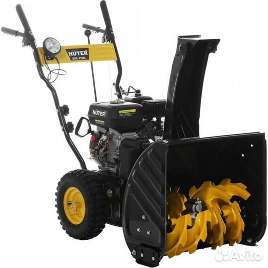 Снегоуборщик бензиновый Huter SGC 4100L 70/7/15