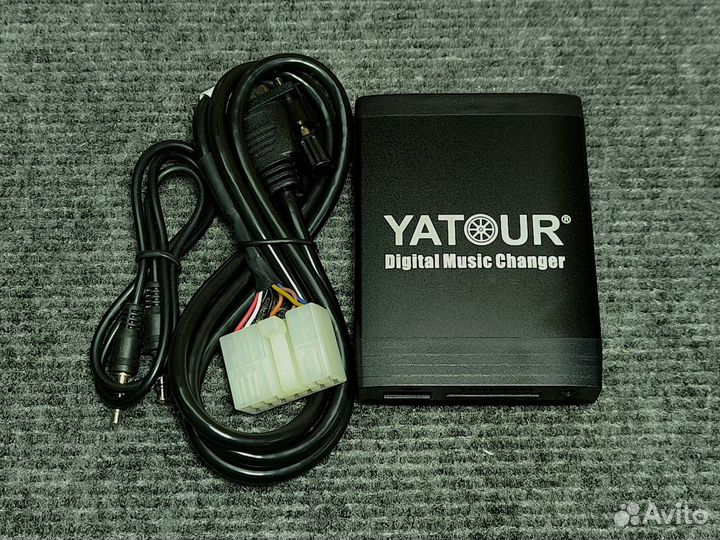 Yatour c USB и AUX для Toyota и Lexus