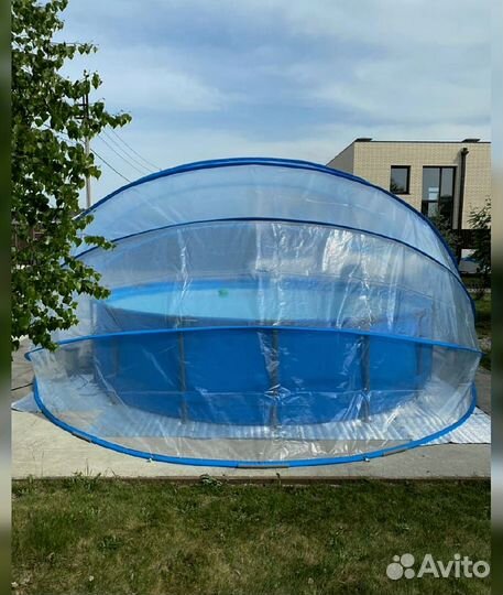 Купол для бассейна